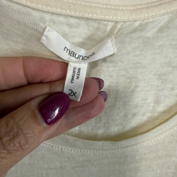 Maurices bull tee shirt size 2x - Picture 4 of 8